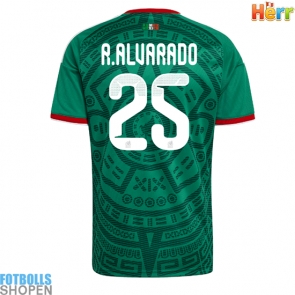 Billiga Mexiko Roberto Alvarado #25 Hemmatröja VM 2026 Kortärmad